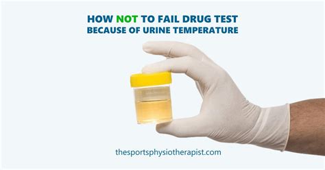 bottle warm to the touch drug test|drug test urine storage temperature.